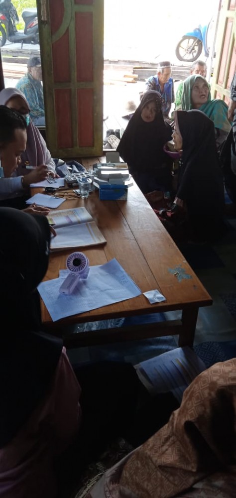 kegiatan posyandu lansia 